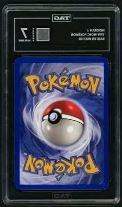 Pokemon 1999 WOTC Nidoran 55/102 Base Set TAG 7 - Image 2