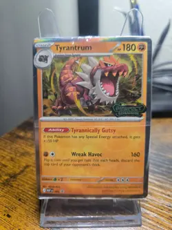 Perfect Order Build & Battle Deck Pokemon Tyrantrum MEP 066 - Image 1