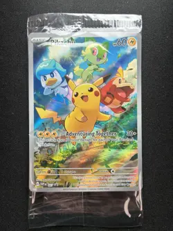 Pokemon: Pikachu Scarlet & Violet Promo 027 (Sealed) - Image 1