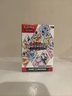 Pokemon TCG: Prismatic Evolutions Booster Bundle 6 packs BRAND NEW SEALED - Image 1