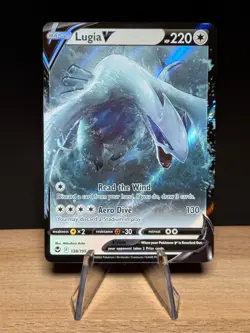Lugia V 138/195 Ultra Rare - Pokemon SWSH12: Silver Tempest 2022 NM - Image 1