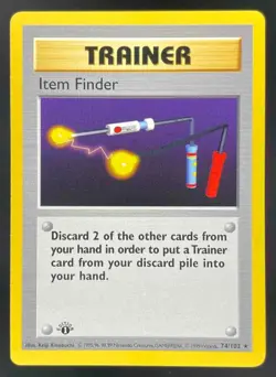 1999 Pokemon 1st Edition #74/102 Item Finder - Image 1