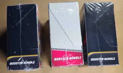 White Flare , Phantasmal Flames and mega Evolution Booster Bundles - Image 4