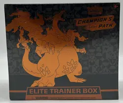 Pokemon TCG Champion's Path Elite Trainer Box SEALED NEW ETB - Image 1
