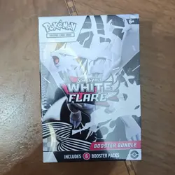 Pokemon TCG Scarlet & Violet White Flare Booster Bundle Box (6 Packs) Sealed new - Image 1