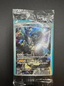 N's Zekrom #31 Pokemon Promo Ascended Heros-SEALED - Image 1