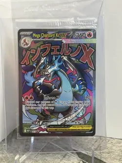 Pokemon Phantasmal Flames Mega Charizard X Ex and Oricorio Ex UPC Promo SEALED - Image 1