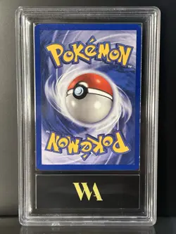 MINT 9 Eevee Team Rocket 1st Ed – WAG Graded 55/82 WOTC Pokemon Vintage - Image 2