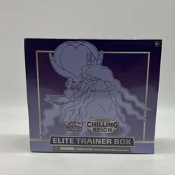 Pokemon TCG Sword & Shield Chilling Reign Elite Trainer Box SEALED NEW - Image 1