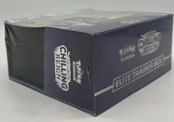 Pokemon TCG Sword & Shield Chilling Reign Elite Trainer Box SEALED NEW - Image 2