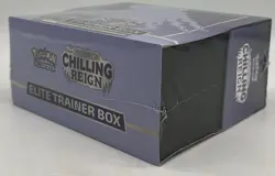 Pokemon TCG Sword & Shield Chilling Reign Elite Trainer Box SEALED NEW - Image 3