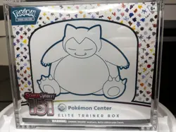 Pokemon 151 Pokemon Center Elite Trainer Box ETB W/ Acrylic Case - Image 1