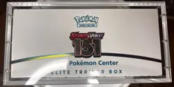 Pokemon 151 Pokemon Center Elite Trainer Box ETB W/ Acrylic Case - Image 5