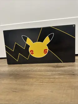 Pokemon Celebrations Prime Collection Amazon Exclusive Pokemon Sealed 25th - Image 1