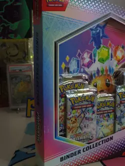 Pokemon TCG Prismatic Evolutions Binder Collection SV8.5 Sealed Lot of 2 - Image 4