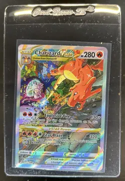 2019-2023 Pokemon SWSH Black Star Promos Charizard VST #SWSH262 - Image 1
