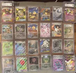 Pokemon Ascended Heroes, Mega Evolution, Phantasmal Flames Lot - UR IR or CGC 10 - Image 1