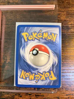 Pokemon TCG Magikarp #65/109 EX Team Rocket Returns Reverse Holo with SWIRL 2004 - Image 3