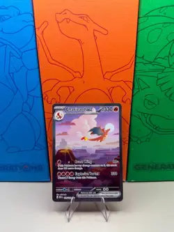 Pokemon Charizard ex 199/165 Special Illustration Rare Scarlet Violet 151 | NM - Image 1
