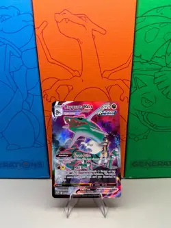 Rayquaza VMAX TG20/TG30 Silver Tempest Trainer Gallery Pokemon 2022 | NM - Image 1