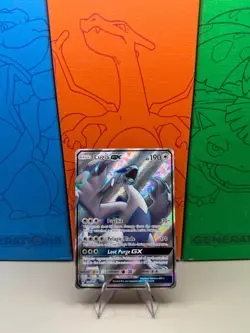 Lugia GX 207/214 Full Art Pokemon TCG Lost Thunder VLP | See photos - Image 1