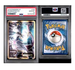 2016 Pokemon XY Evolutions Mewtwo #103/108 PSA 10 - Image 1