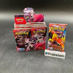 Lot of (36) Pokemon TCG Destined Rivals Booster Packs Sealed w/ Display Box - Image 1