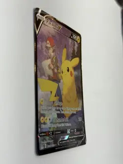 Pokemon TCG Pikachu V TG16/TG30 SWSH11 Lost Origins Trainer Gallery Holo LP - Image 3