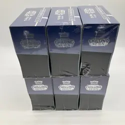 Lot of (6) Pokemon TCG Chilling Reign Elite Trainer Box Factory Sealed ETB - Image 4