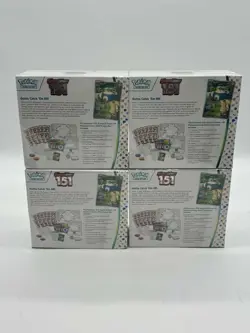 Lot of (4) Pokemon Center Exclusive S&V 151 Elite Trainer Boxes SEALED PC ETB - Image 3