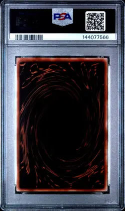 2003 YU-GI-OH! GAME BOY ADVANCE ULTRA RARE SLIFER THE SKY DRAGON GBI-001 PSA 10 - Image 2