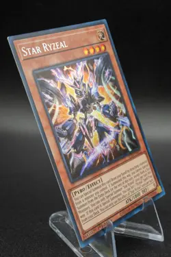 Yugioh! Star Ryzeal - ALIN-EN022 - Secret Rare - 1st Edition Near Mint, English - Image 2
