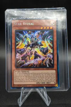 Yugioh! Star Ryzeal - ALIN-EN022 - Secret Rare - 1st Edition Near Mint, English - Image 5