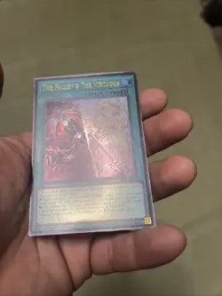 Yu-Gi-Oh! TCG The Fallen & The Virtuous (Secret Rare) CH01-EN019 Near Mint - Image 1