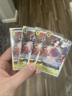 Boa Hancock OP14-112 SR Playset THE AZURE SEA'S SEVEN ENGLISH OP14 - Image 1