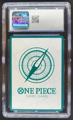 2025 ONE PIECE JAPANESE DON!! 2ND ANNIVERSARY SET CGC 10 A PT - Image 2