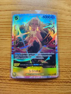 S Snake S-Snake OP08-112 One Piece TCG NM Canadian Seller! - Image 1