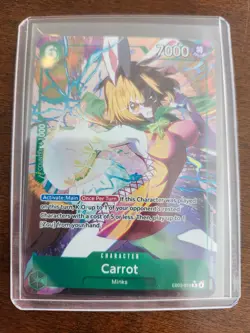 Carrot EB03-013 Alt NM Foil R Rare One Piece Canadian Seller! - Image 1