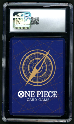 One Piece Kaido 2023 JPN OP05-118 Secret Rare CGC 9.5 (Crack on Slab) - Image 2