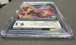 One Piece Kaido 2023 JPN OP05-118 Secret Rare CGC 9.5 (Crack on Slab) - Image 4
