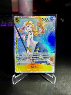One Piece EB-03 Nami EB03-053 - SR English Heroines Edition - Image 1