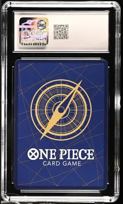 One Piece Upper Yard 2024 JPN Premium Booster: Best OP05-117 Alt Art CGC 10 - Image 2