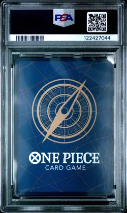 2025 ONE PIECE PROMOS #084 BUGGY OP10 RELEASE EVENT-WINNER PSA 10 - Image 2