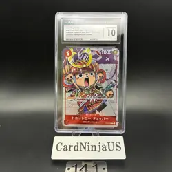 CGC 10 GEM MINT Tony Tony Chopper Parallel ST01-006 C 25th Edition ONE PIECE 141 - Image 1