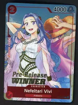 Nefeltari Vivi (OP-03 Pre-Release Tournament) [Winner] ST01-009 One Piece - Image 1