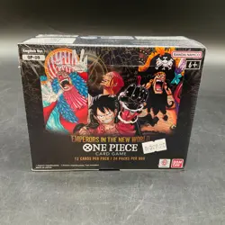 One Piece English OP-09 Emperors in the New World Booster Box Sealed - Image 1