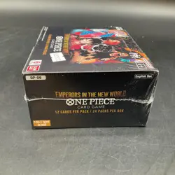 One Piece English OP-09 Emperors in the New World Booster Box Sealed - Image 4