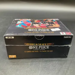 One Piece English OP-09 Emperors in the New World Booster Box Sealed - Image 5