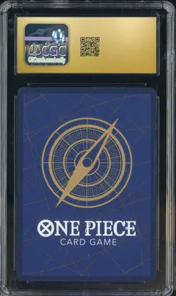 2023 One Piece JPN Shonen Jump Jan Issue #P-033 Monkey D. Luffy CGC 10 PRISTINE - Image 2