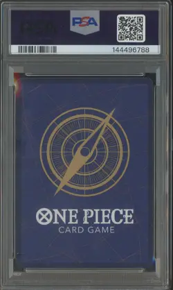 2024 One Piece OP08 EN Special Alternate Art #013 Portgas D. Ace PSA 10 GEM - Image 2